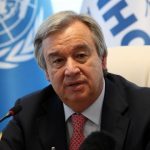 António Guterres CNN interview