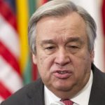 António Guterres invité par Anthony Lattier
