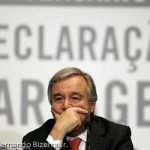 O português António Guterres, candidato à presidência da ONU.