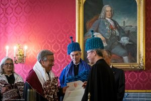 Coimbra, May 2016: António Guterres receives a Doctorate Honoris Causa by University of Coimbra, Portugal.