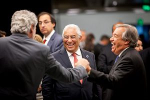 Istambul, May 2016: António Guterres at the World Humanitarian Summit 2016, Turkey.