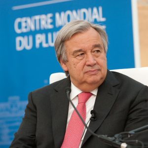 António Guterres at the Annual Pluralism Lecture, Global Center for Pluralism