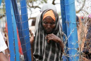 Somali refugees in north-east Kenya’s Dadaab refugee complex. © UNHCR