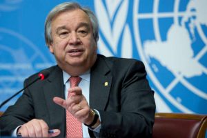 António Guterres, Candidate for the position of Secretary-General of the United Nations