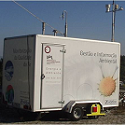 Estação Móvel de Monitorização da Qualidade do Ar e Parâmetros Meteorológicos - Lab. Móvel (roulote) UMMQA