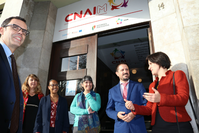 Secretária de Estado para a Integração e as Migrações visita ACM