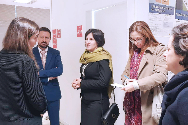 Secretária de Estado para a Integração e as Migrações visita CNAIM Norte