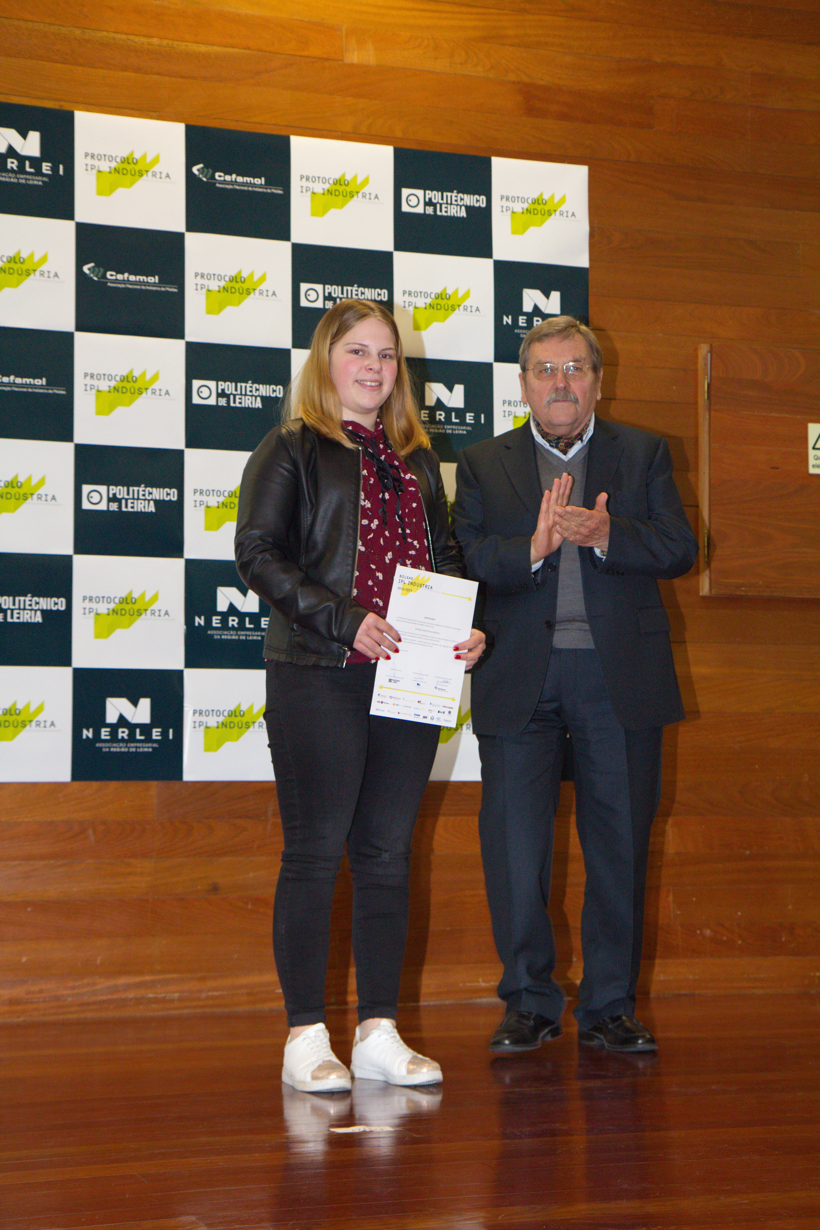 Cerimónia de entrega das Bolsas IPL Indústria 2016/2017