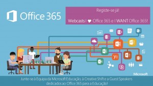 Office 365 – Webcasts para a educação