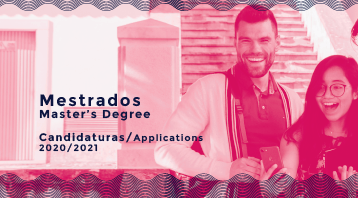 <strong>Mestrados 2020/2021 (2.ª fase)</strong><br>Candidaturas Abertas