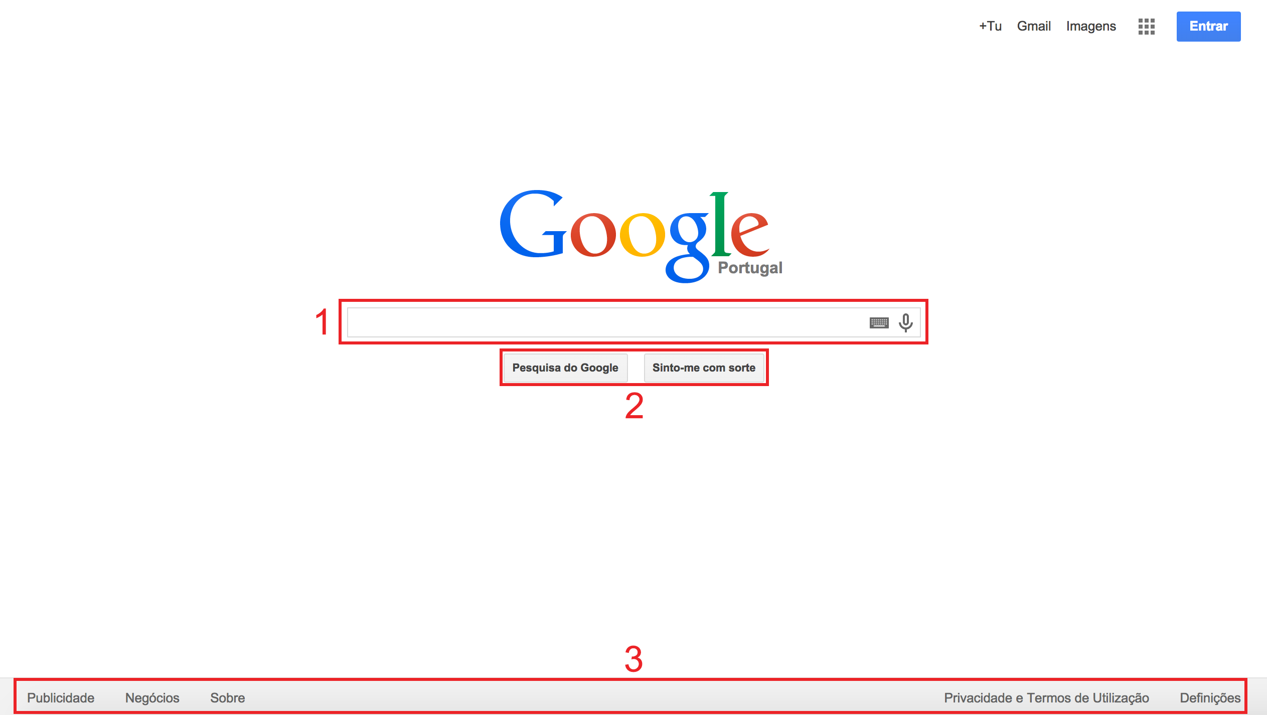 Figura 3 - Ambiente do Google