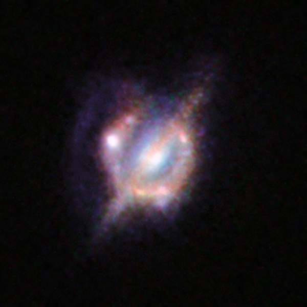© ESO/NASA/ESA/W. M. Keck Observatory