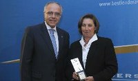 Anabela Pedroso premiada como Melhor Líder na Administração Pública 