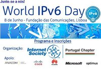 World IPv6 Day em Portugal