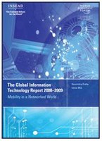 Portugal em 30.º lugar no Global Information Technology Report 2008-2009 