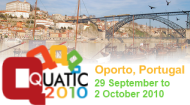 QUATIC’2010 - 29 de Setembro a 2 de Outubro, 2010