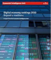 Portugal em 28.º lugar no “Digital economy ranking 2010”
