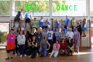 Portugalia, Leiria - Polytechnic Institute of Leiria, zajęcia All Dance