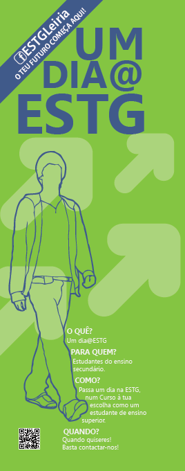 Um dia @ ESTG