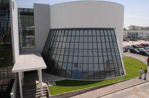 Fotografia da Escola Superior de Tecnologia e Gestão