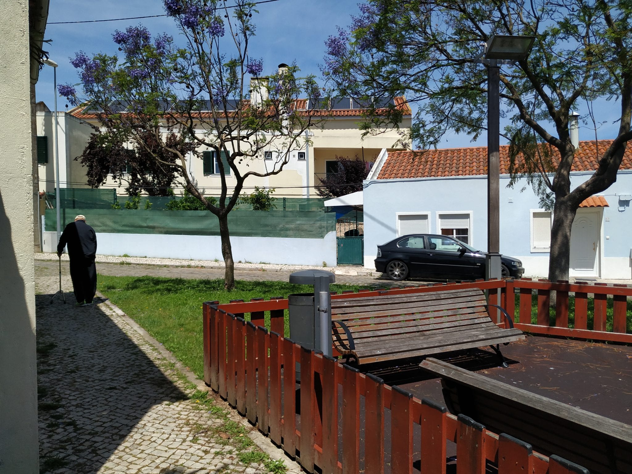 Bairro do Calhau, uma comunidade isolada do resto de Lisboa e onde os habitantes se sentem esquecidos
