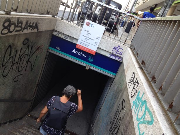 Fecho iminente da estação de metro de Arroios deixa comerciantes preocupados