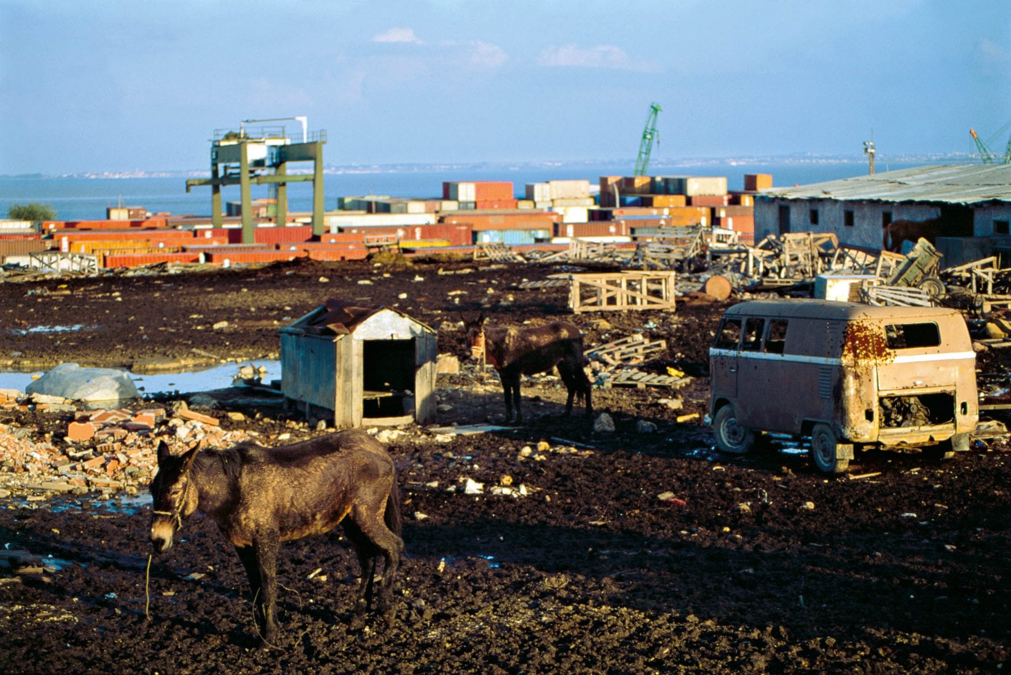 Fotos que testemunham como era zona oriental de Lisboa antes da Expo’98 reunidas em livro