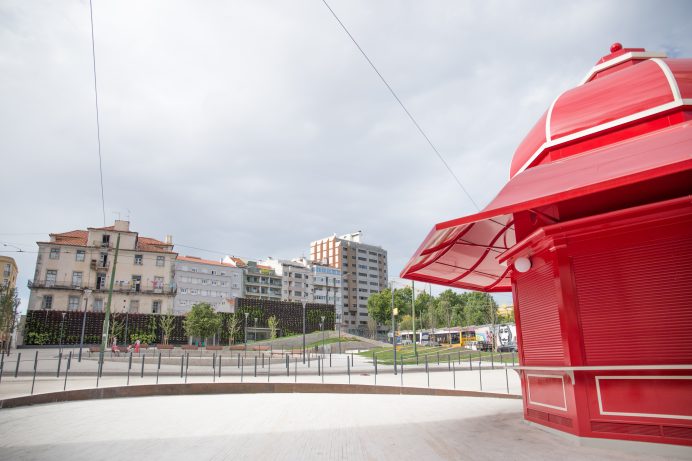 Festival de artes inaugura a renovada Praça de Campolide, o “novo centro” da freguesia