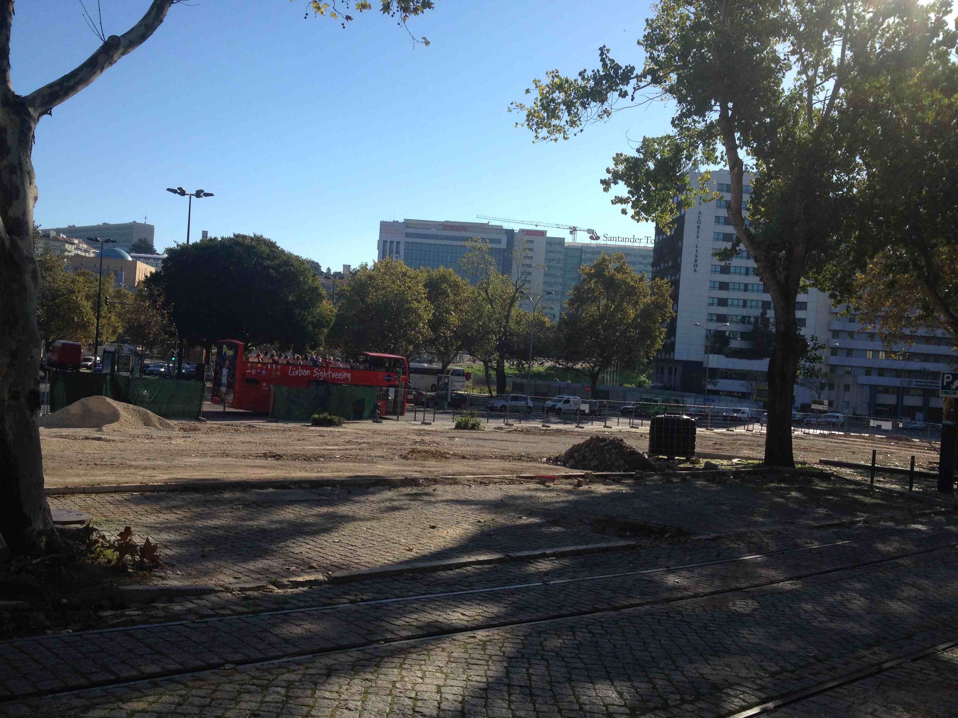 Praça de Espanha Urbanismo 2