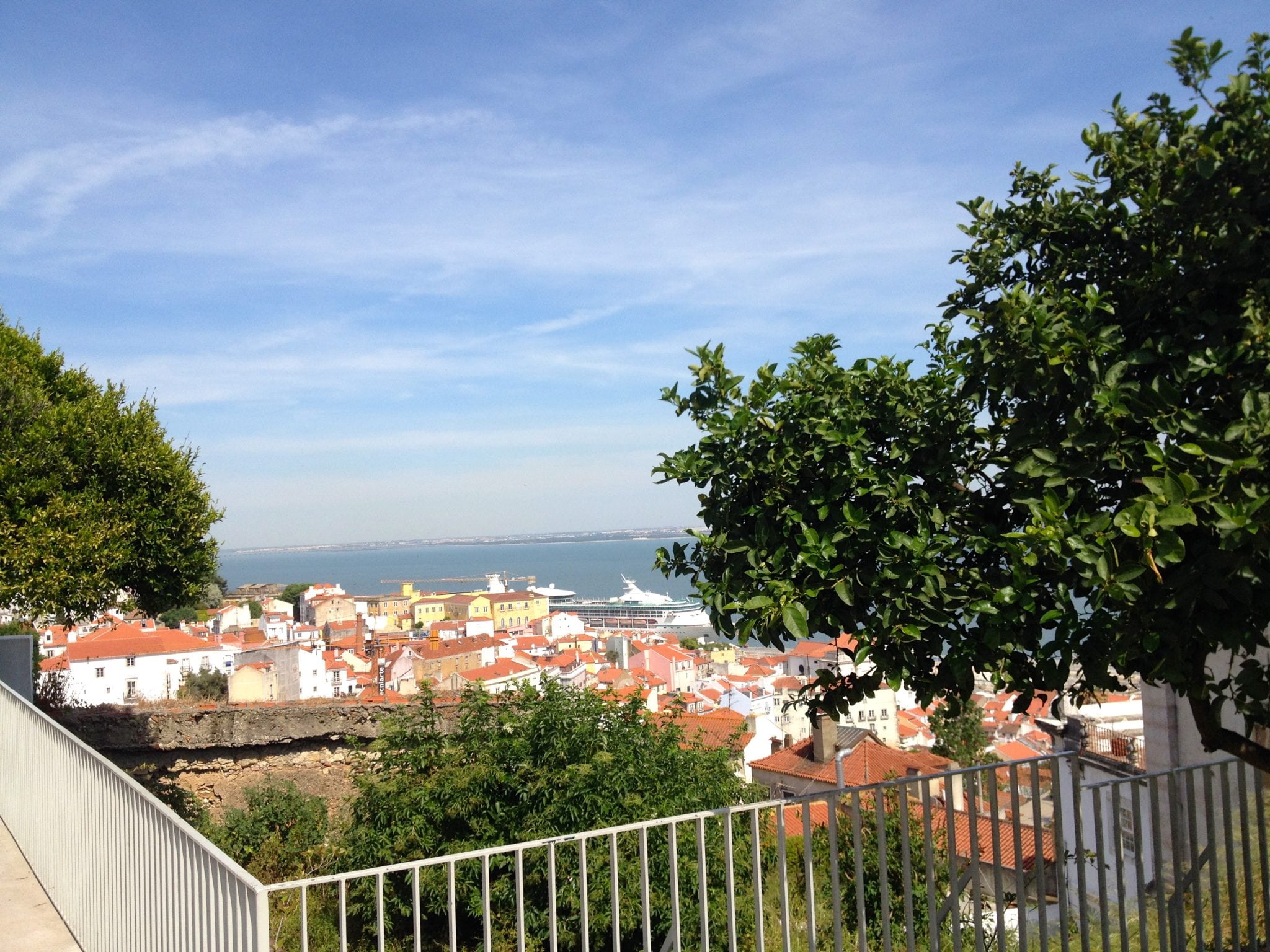 Há um novo miradouro em Lisboa