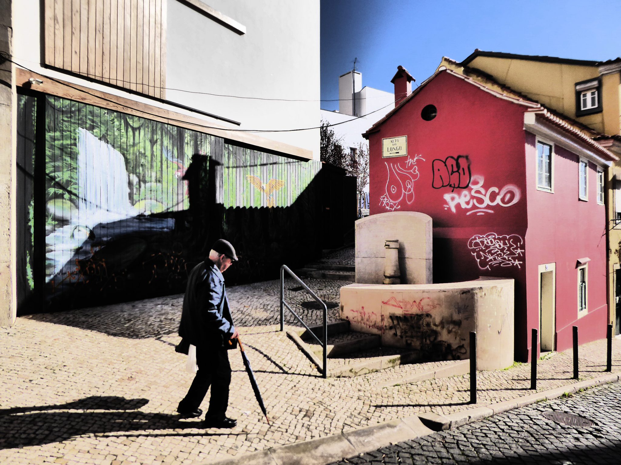 As muitas formas da água na arquitectura da freguesia da Misericórdia, bem no centro de Lisboa