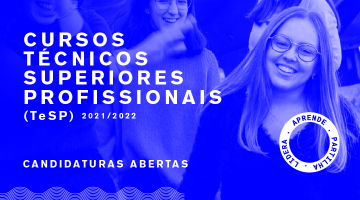 TESP 2021/2022 I Cursos Técnicos Superiores Profissionais