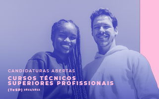 Cursos Técnicos Superiores Profissionais (TeSP)