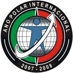 Logotipo do Ano Polar Internacional