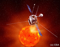 Solar Orbiter (c) ESA