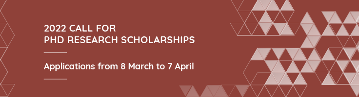 2022 Call for PhD Research Studentships