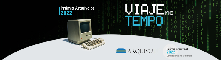 Prémio Arquivo.pt 2022