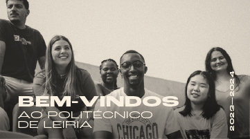 Bem-vindos ao Politécnico de Leiria!