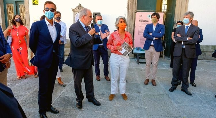Ministra Cultura em Viana do Castelo