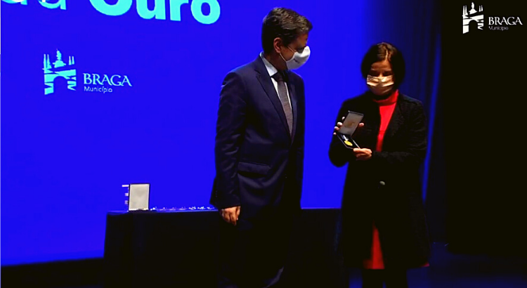 Medalha Ouro Braga