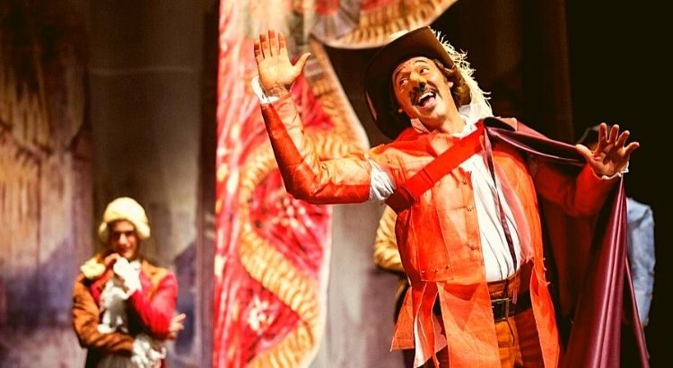 peça de teatro cyrano de bergerac