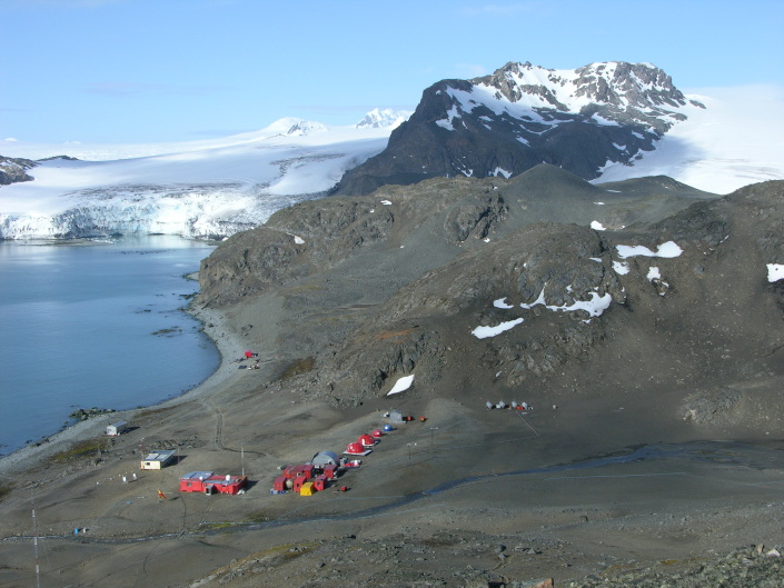 Juan Carlos I Spanish Antarctic Base on Livingston Island, Antarctida