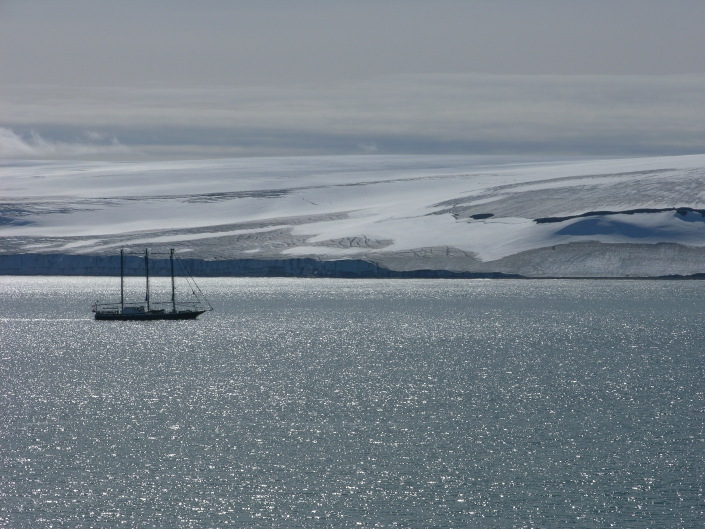 South Bay, Ilha Livingston, Antarctida