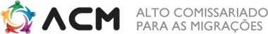 ACM Logotipo - Alto Comissariado para as Migrações