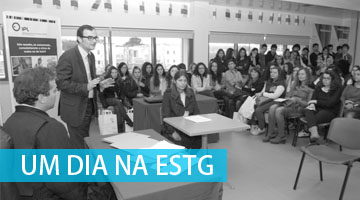 Um dia@ESTG