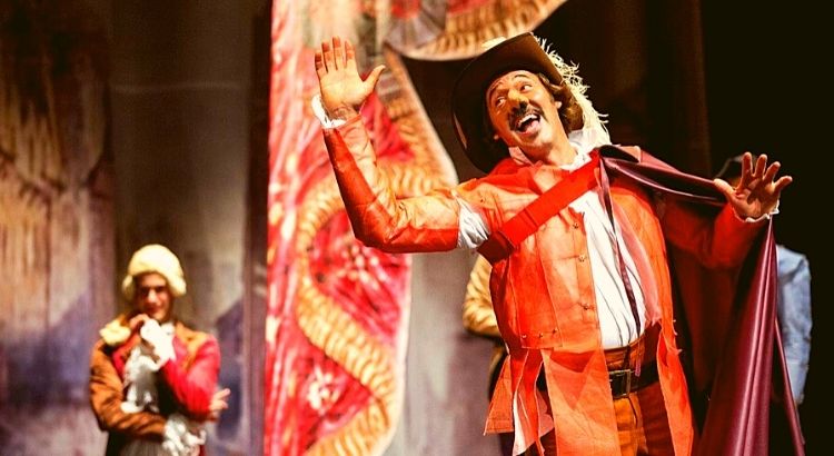 peça de teatro cyrano de bergerac