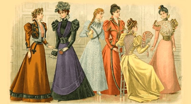 roupa vitoriana