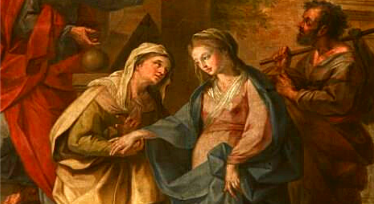 pintura Visitação