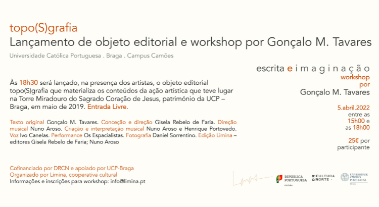 topografia Gonçalo M. Tavares