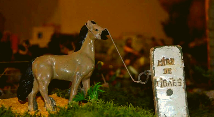 Presépio Movimentado Tibães